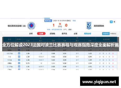 全方位解读2023法国对波兰比赛赛程与观赛指南深度全面解析篇